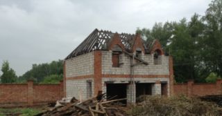 Демонтаж 2 этажного дома Удомля, цена от 2669 руб.