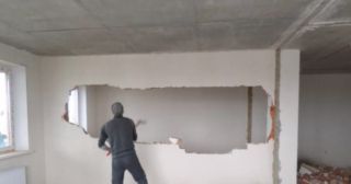 Демонтаж стен Удомля, цена от 2983 руб.