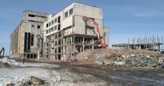 Демонтаж зернохранилища Удомля, цена от 2983 руб.