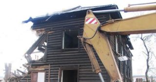Демонтаж 2 этажного дома Удомля, цена от 2669 руб.