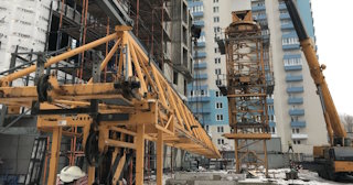 Демонтаж башенного крана в Удомле - услуги по демонтажу от Сварной-Дмл от 1570 руб.