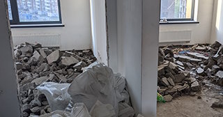 Демонтаж бетонной стяжки в Удомле - цена от 576 руб. за м2 - Сварной-Дмл