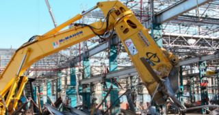 Демонтаж металлоконструкций Удомля, цена от 2983 руб.