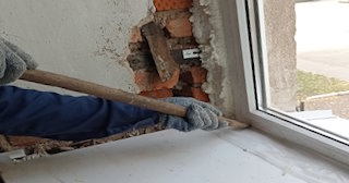 Демонтаж окон в Удомле: цена от 1570 руб. - Сварной-Дмл